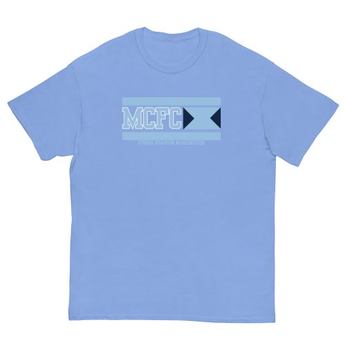 MCFC T-shirt Manchester City Etihad Stadium T-shirt