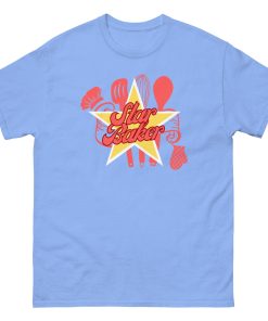 Star Baker T-shirt Baking Bake Off Star Baker T-shirt Fun Prize