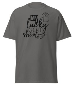 My Lucky Golf Shirt Golf Gift T-shirt for Golfers