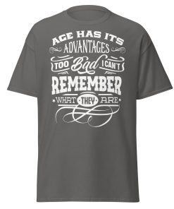 Age Funny T-shirt Old Jokes Birthday T-shirt