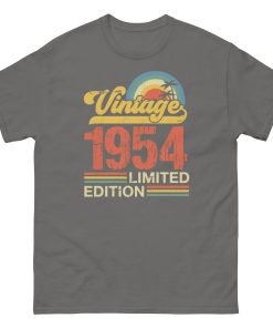 1954 Limited Edition 70th Birthday T-shirt
