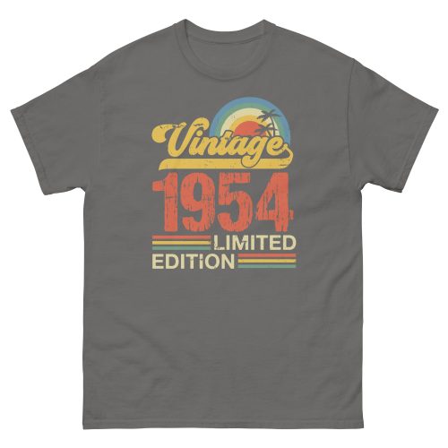 1954 Limited Edition 70th Birthday T-shirt