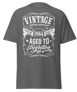 Vintage Limited Edition 1964 T-shirt 60th Birthday T-shirt