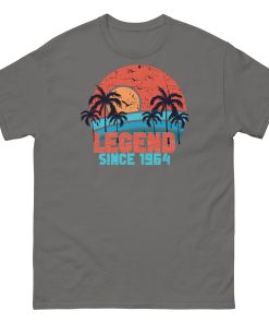60th Birthday T-shirt Legend Since 1964 Birthday Present