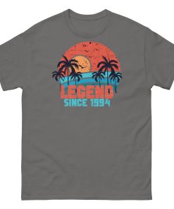 30th Birthday T-Shirt Legend Since 1994 Birthday Present