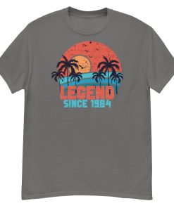 40th Birthday T-Shirt Legend Since 1984 Birthday Present