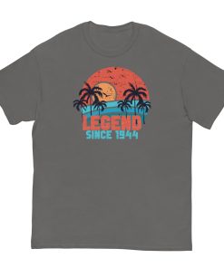 80th Birthday T-Shirt Legend Since 1944 Birthday Present