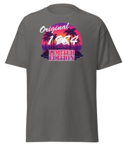 Original 1984 Limited Edition 40th Birthday T-shirt Birth Year