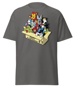 Superhero Dogs Adopt A Super Hero Dog T-shirt