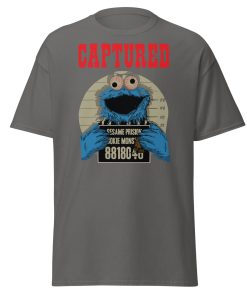 Captured Cookie Monster T-shirt