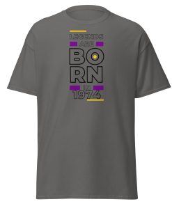 Legends Are Born in 1974 50th Birthday T-shirt For Him