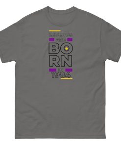40th Birthday T-shirt Legends Are Born In 1984 Birthday Presents