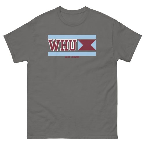WHU East London T-Shirt West Ham United T-shirt