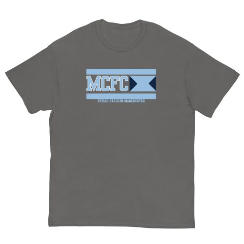 MCFC T-shirt Manchester City Etihad Stadium T-shirt