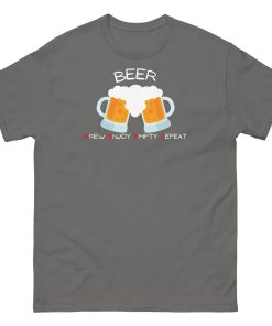 Beer Brew Enjoy Empty Repeat T-shirt for Beer Drinkers