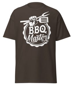 BBQ Master T-shirt For The Barbecue Master Chef