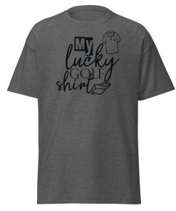 My Lucky Golf Shirt Golf Gift T-shirt for Golfers