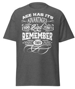 Age Funny T-shirt Old Jokes Birthday T-shirt