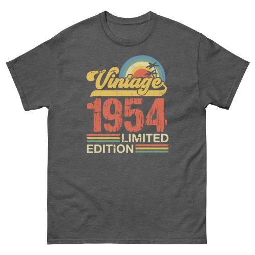 1954 Limited Edition 70th Birthday T-shirt