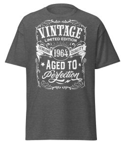 Vintage Limited Edition 1964 T-shirt 60th Birthday T-shirt