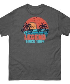 60th Birthday T-shirt Legend Since 1964 Birthday Present