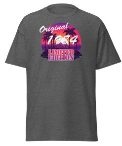 Original 1984 Limited Edition 40th Birthday T-shirt Birth Year