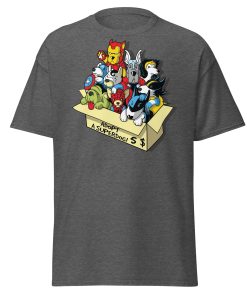 Superhero Dogs Adopt A Super Hero Dog T-shirt
