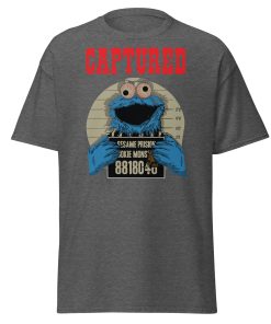 Captured Cookie Monster T-shirt