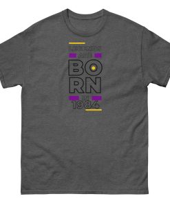 40th Birthday T-shirt Legends Are Born In 1984 Birthday Presents