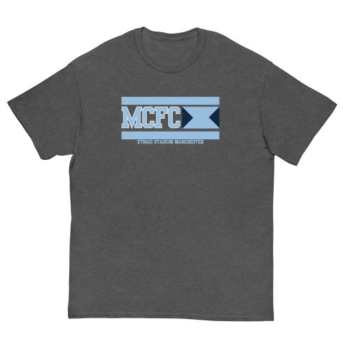 MCFC T-shirt Manchester City Etihad Stadium T-shirt