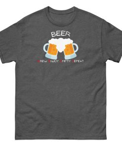 Beer Brew Enjoy Empty Repeat T-shirt for Beer Drinkers