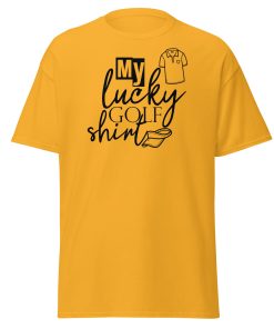 My Lucky Golf Shirt Golf Gift T-shirt for Golfers