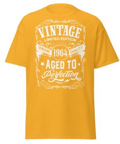 Vintage Limited Edition 1964 T-shirt 60th Birthday T-shirt