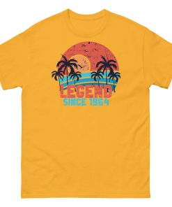 60th Birthday T-shirt Legend Since 1964 Birthday Present