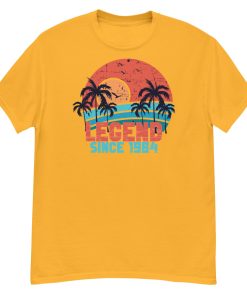 40th Birthday T-Shirt Legend Since 1984 Birthday Present