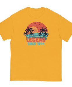80th Birthday T-Shirt Legend Since 1944 Birthday Present