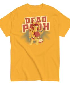 Dead Pooh T-shirt Deadpool Winnie The Pooh Style T-shirt
