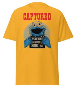 Captured Cookie Monster T-shirt