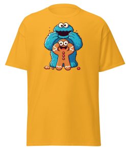 Gingerbread Man Cookie Monster T-shirt