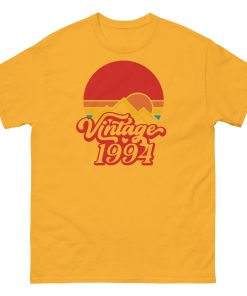 30th Birthday T-shirt Vintage 1994 Birthday Gifts T-shirt
