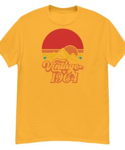 60th Birthday T-Shirt Vintage 1964 Birthday Present T-shirt
