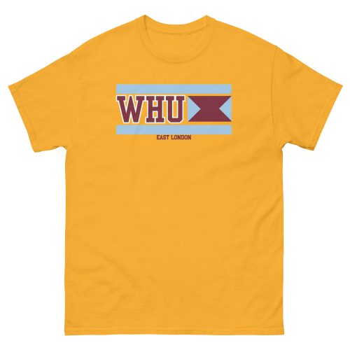 WHU East London T-Shirt West Ham United T-shirt
