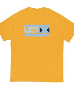 MCFC T-shirt Manchester City Etihad Stadium T-shirt