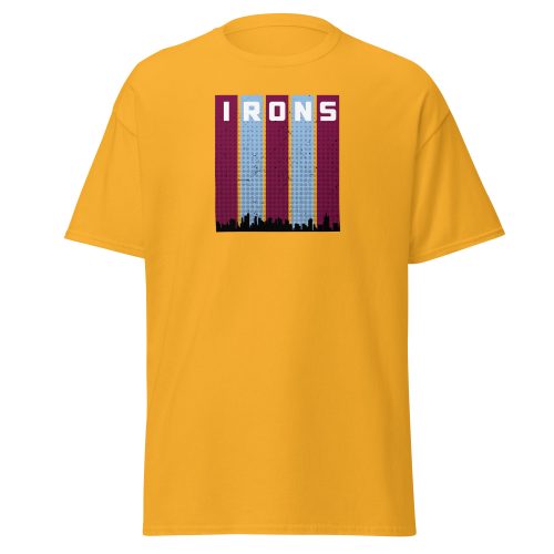 IRONS T-shirt West Ham United T-shirt