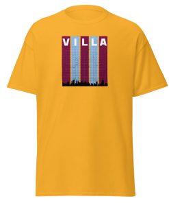 VILLA T-shirt Aston Villa FC T-shirt