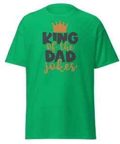 King of The Dad Jokes T-shirt Father’s Day Dad Birthday T-shirt