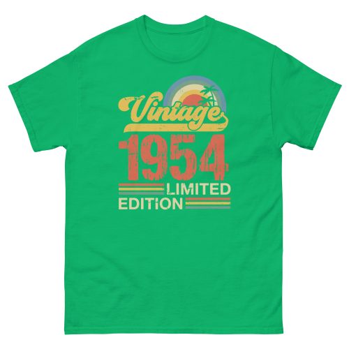 1954 Limited Edition 70th Birthday T-shirt