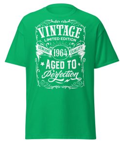 Vintage Limited Edition 1964 T-shirt 60th Birthday T-shirt