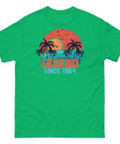 60th Birthday T-shirt Legend Since 1964 Birthday Present
