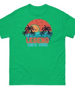 18th Birthday T-Shirt Legend Since 2006 Birthday Present
